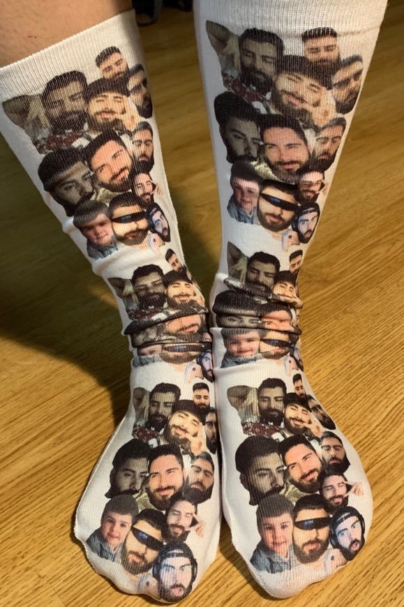 Fashion Calcetines con fotos personalizados