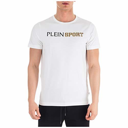 Fashion Plein Sport Camiseta Hombre Bianco S