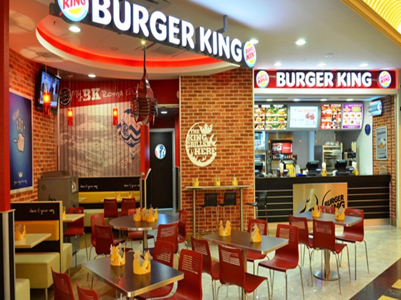 Restaurantes Burger King