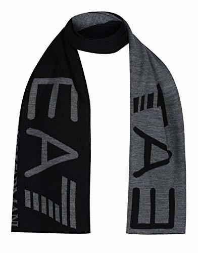 Fashion Emporio Armani Train Visibilty Hombre Scarf Negro