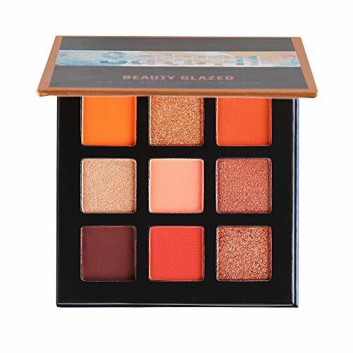 Belleza ARTIFUN Beauty Glazed Eyeshadow Palette Sombra de Ojos Mate Impermeable