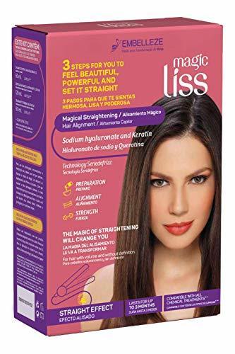 Lugares Magic Liss Alineamiento Capilar Alisador De Pelo