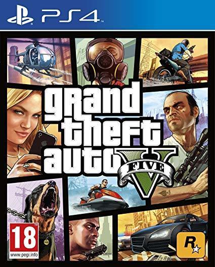 Videojuegos Gta