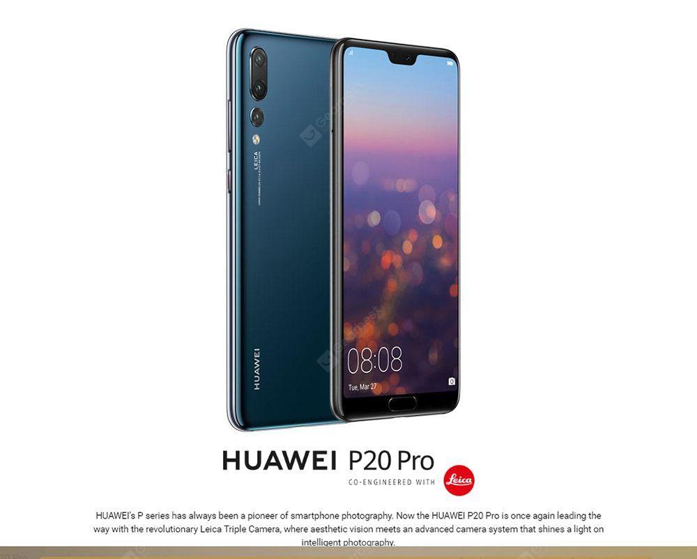 Product Huawei P20 Lite 64 GB/4 GB Dual SIM Smartphone - Midnight Black