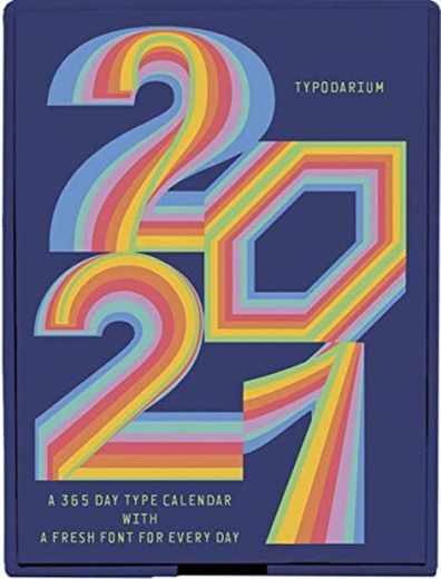Typodarium : A 365 day type calendar
