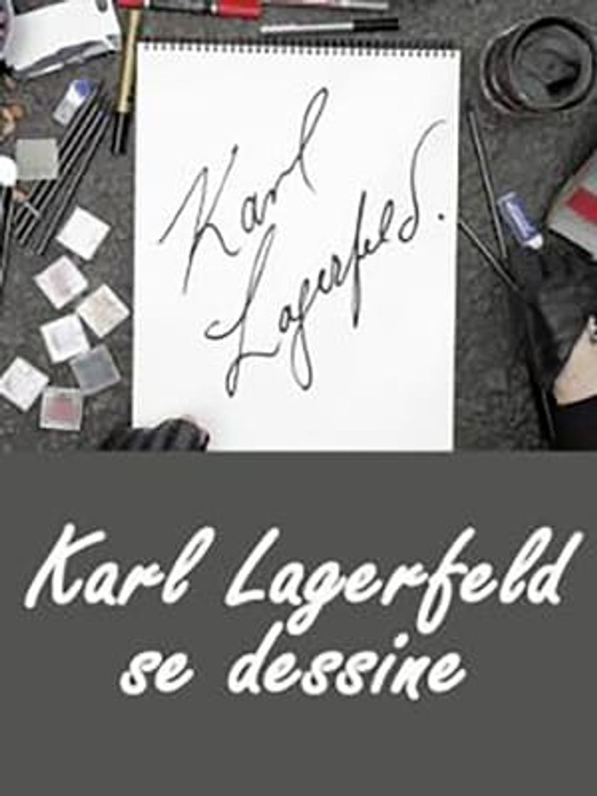 Movie Karl Lagerfeld se dessine