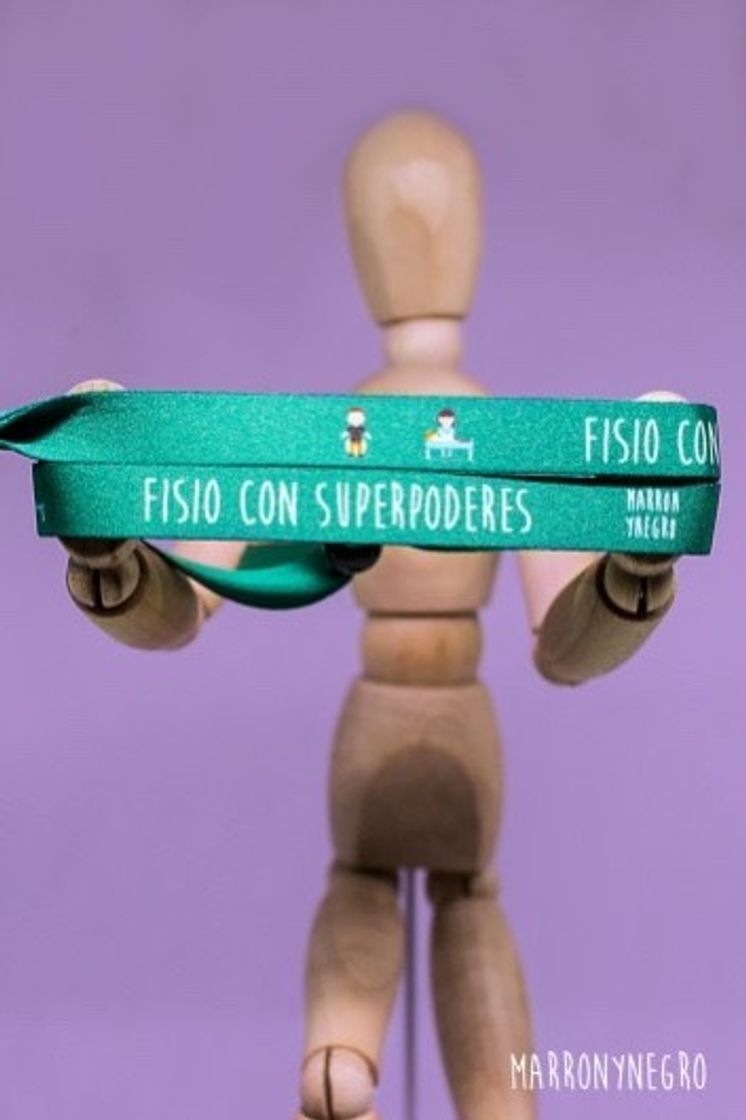 Producto Pulsera fisio con superpoderes 