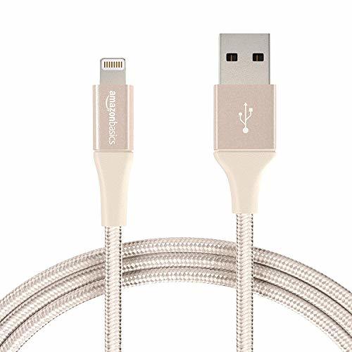 Producto AmazonBasics – Cable de nailon con trenzado doble