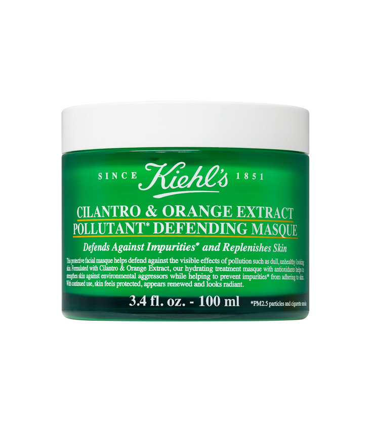 Productos Kiehl's-Cilantro & Orange Extract Pollutant Defending Masque