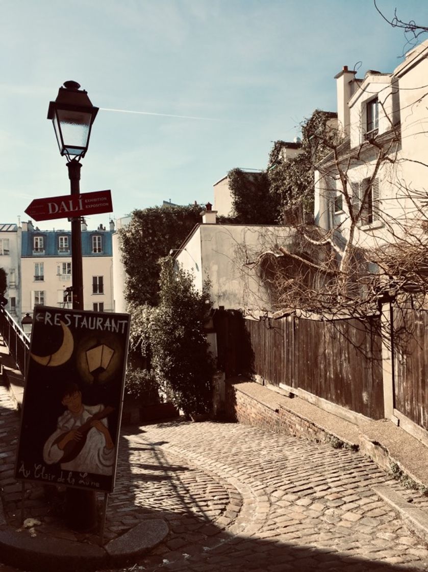 Lugar Place du Tertre