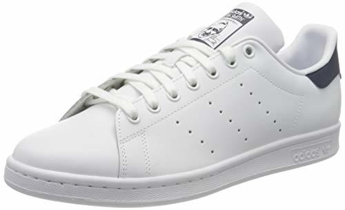 Moda adidas Originals Stan Smith, Zapatillas de Deporte Unisex Adulto, Blanco