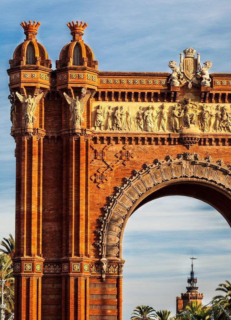 Place Arc de Triomf