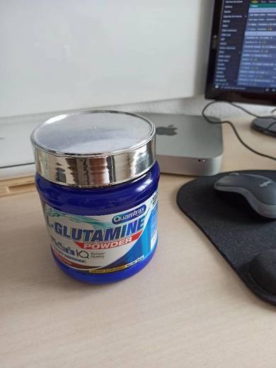 Quamtrax L-Glutamine Powder 400 gr - BULEVIP