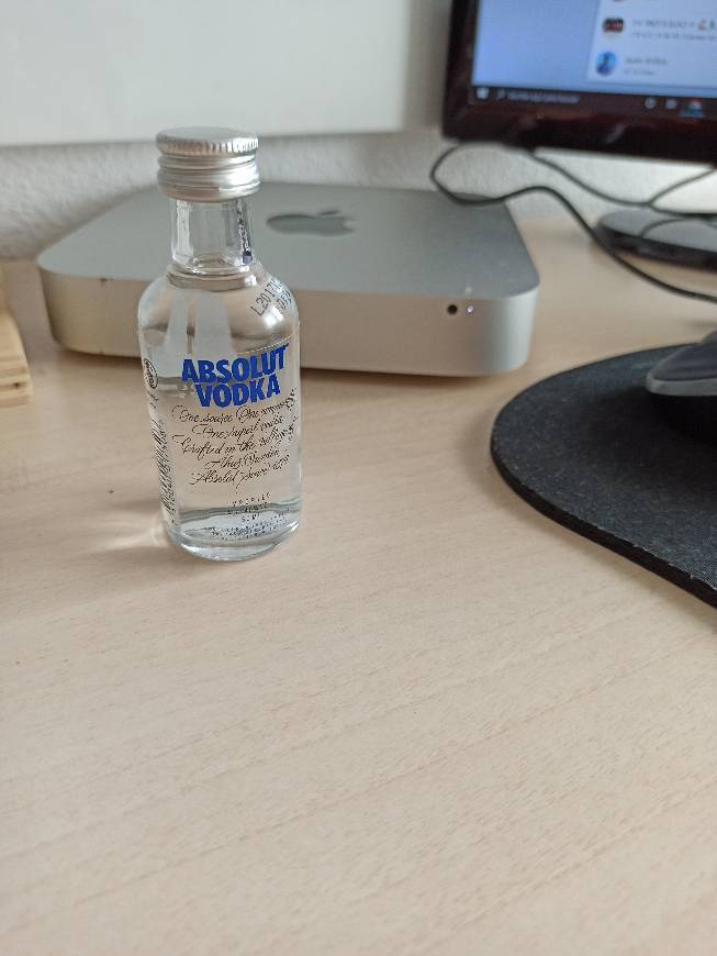 Moda Absolut Vodka