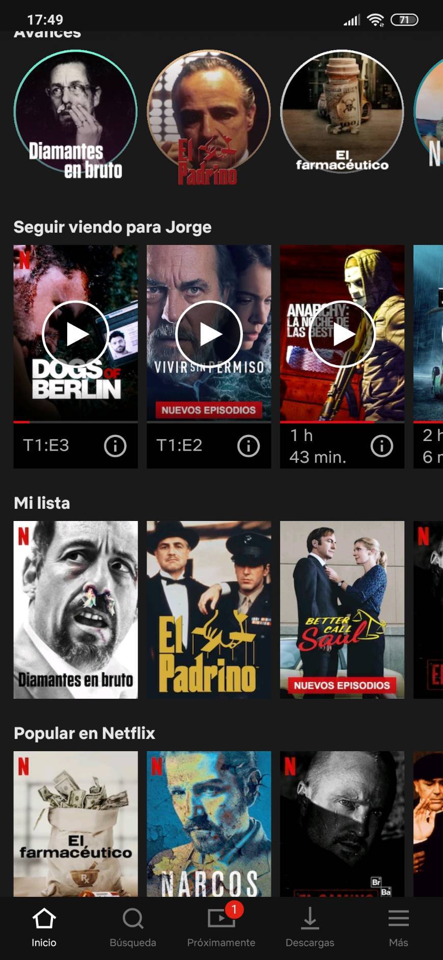 App Netflix