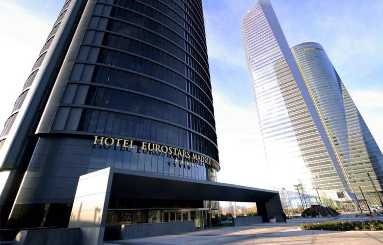 Lugar Hotel Eurostars Madrid Tower