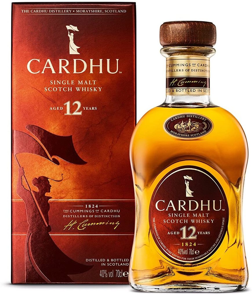 Moda Cardhu 12 Años Whisky Escocés - 700 ml: Amazon.es: Alimentación ...