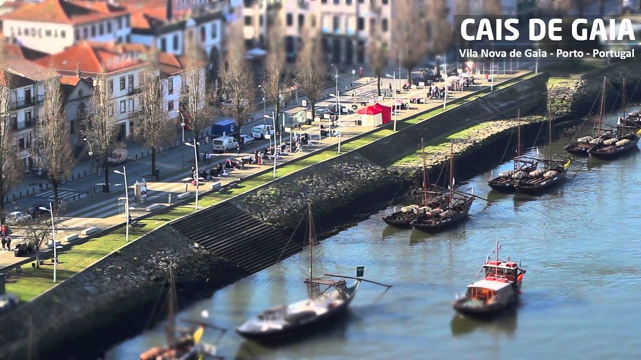Cais da Ribeira de Gaia