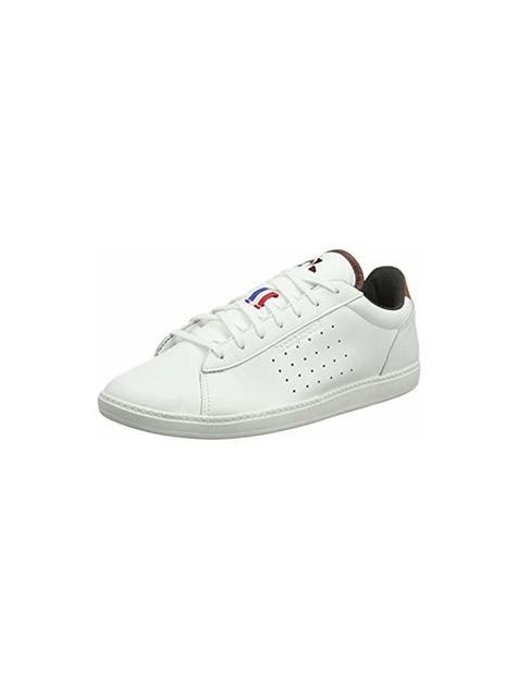 Social Le Coq Sportif Saint Malo - Zapatillas de tela unisex, Blanco