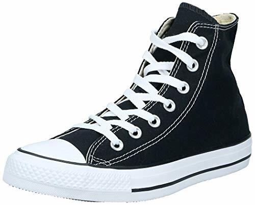 Social Converse Chuck Taylor All Star Hi, Zapatillas Altas Unisex adulto, Negro