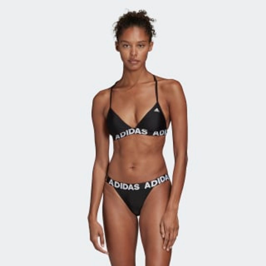 Fashion adidas Beach Bikini - Black 