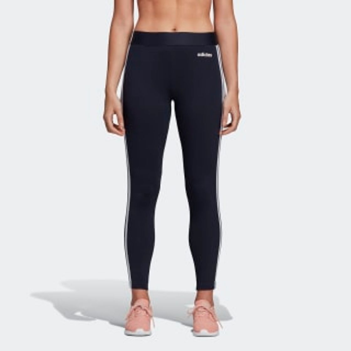 Fashion adidas Essentials 3-Stripes Tights - Blue | adidas Canada