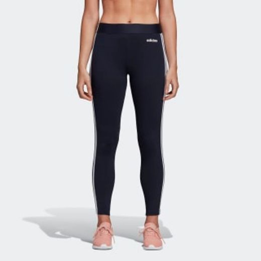 adidas Essentials 3-Stripes Tights - Blue | adidas Canada