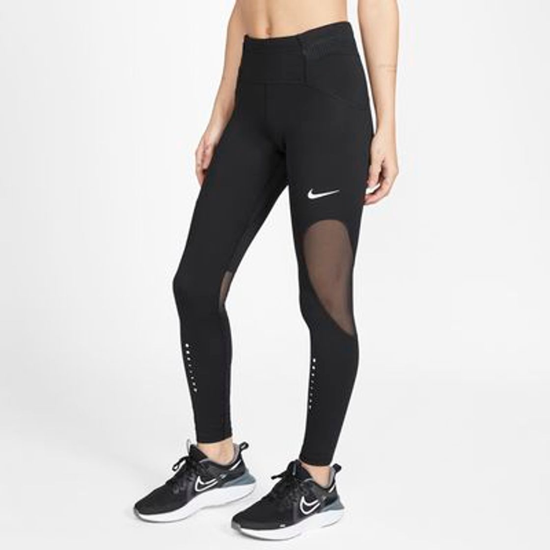 Fashion Tights de running a 7/8 Nike Speed Icon Clash para mulher