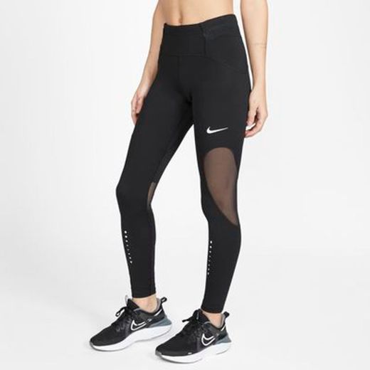 Tights de running a 7/8 Nike Speed Icon Clash para mulher