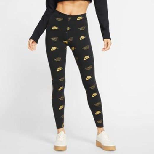 Leggings estampadas Nike Sportswear para mulher. Nike PT