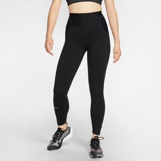 Tights de running a 7/8 Nike City Ready para mulher. Nike PT