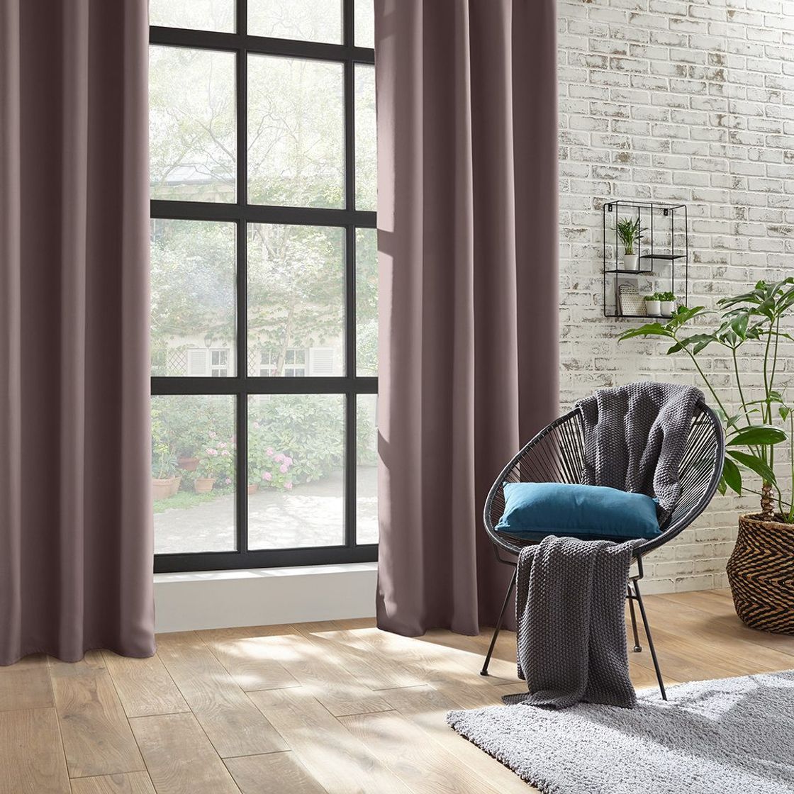 Moda Cortina Opaca Taupe - Cortinas - TÊXTIL