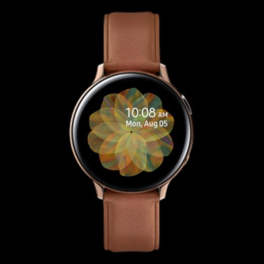 Galaxy Watch Active2 Wi-Fi 44mm, Aço | Samsung Portugal