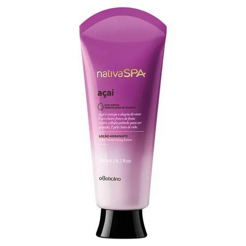 Social Nativa SPA Loção Hidratante Açaí 200ml


