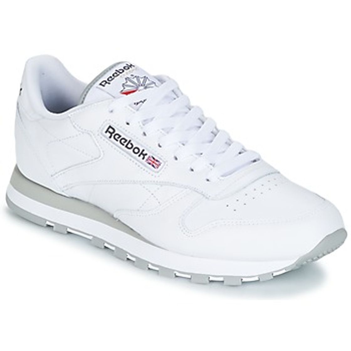 Social Reebok Classic CL LEATHER White - Fast delivery | Spartoo ...