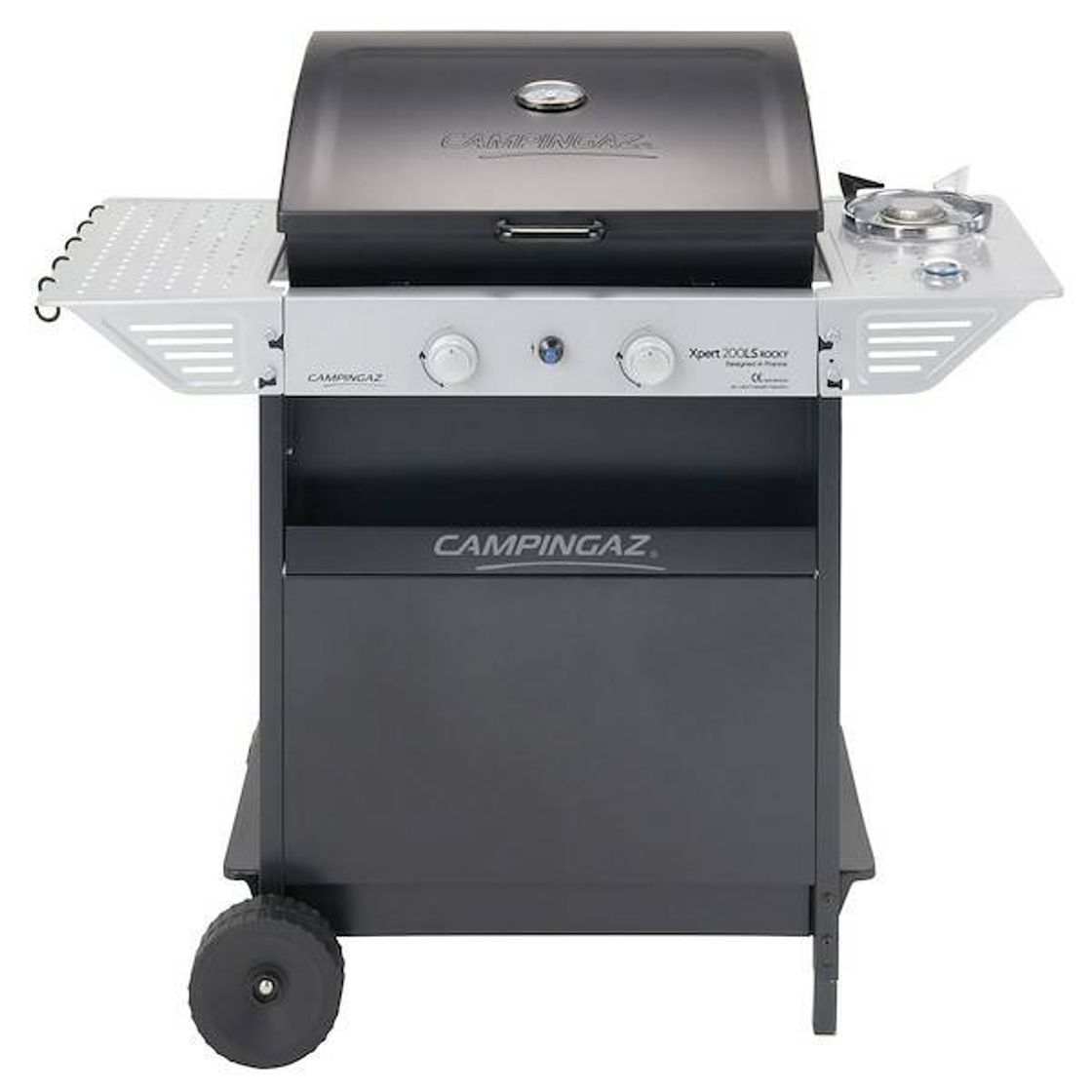 Fashion Barbecue a gás campingaz 2b xpert 200 ls rocky - Leroy Merlin ...