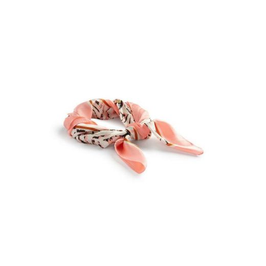 Bandolete cetim cor-de-rosa claro | Acessórios para mulher - Primark