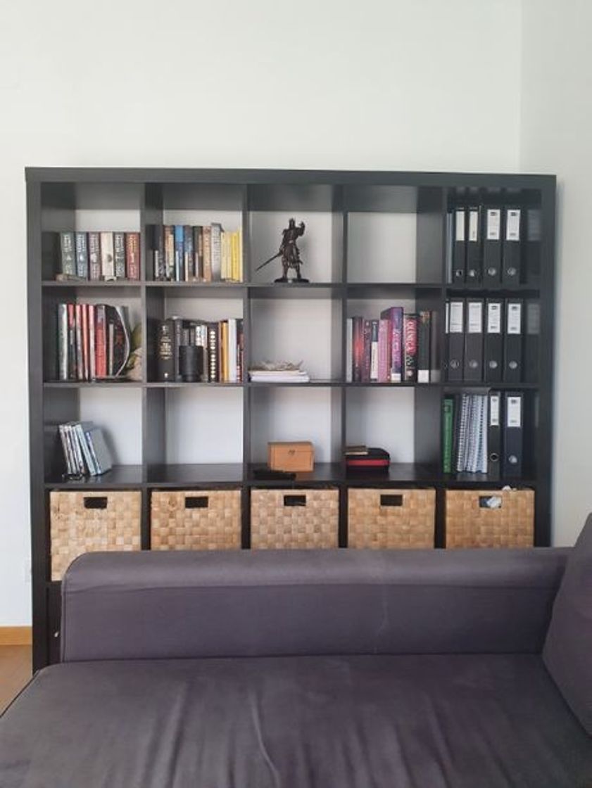 Fashion Arquivo: Estante Ikea Kallax Preta 182x182 cm Almada, Cova Da ...