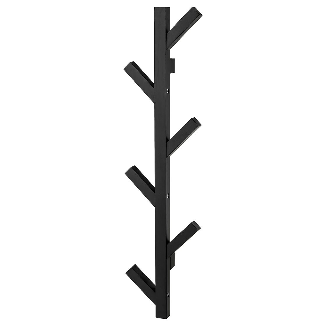 TJUSIG Cabide, preto, 78 cm - IKEA