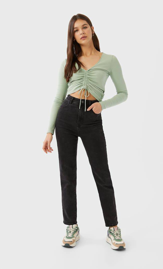 Fashion Jeans mom fit

