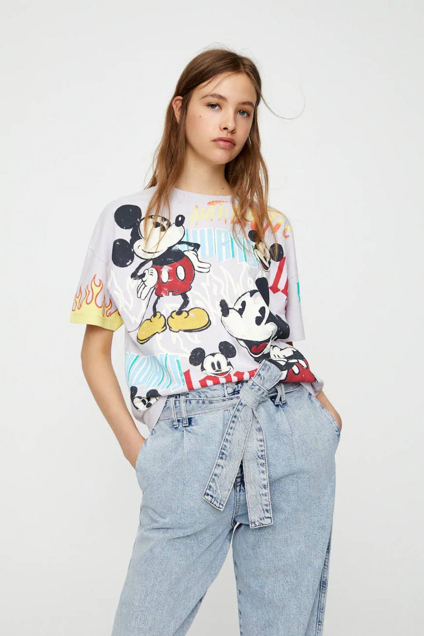 Fashion T-shirt mickey