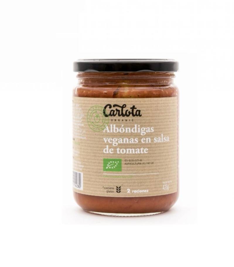 Product Albondigas veganas