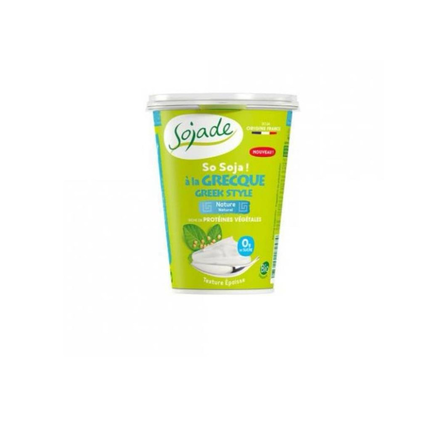 Product Yogur de soja estilo griego