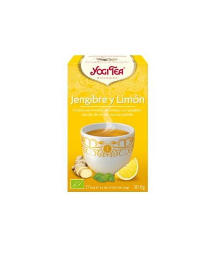 Product Té yogi tea de jengibre con limón