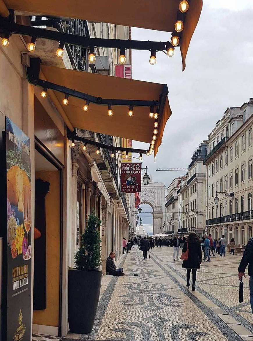 Lugar Rua Augusta