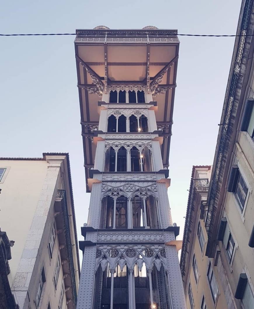 Place Elevador de Santa Justa