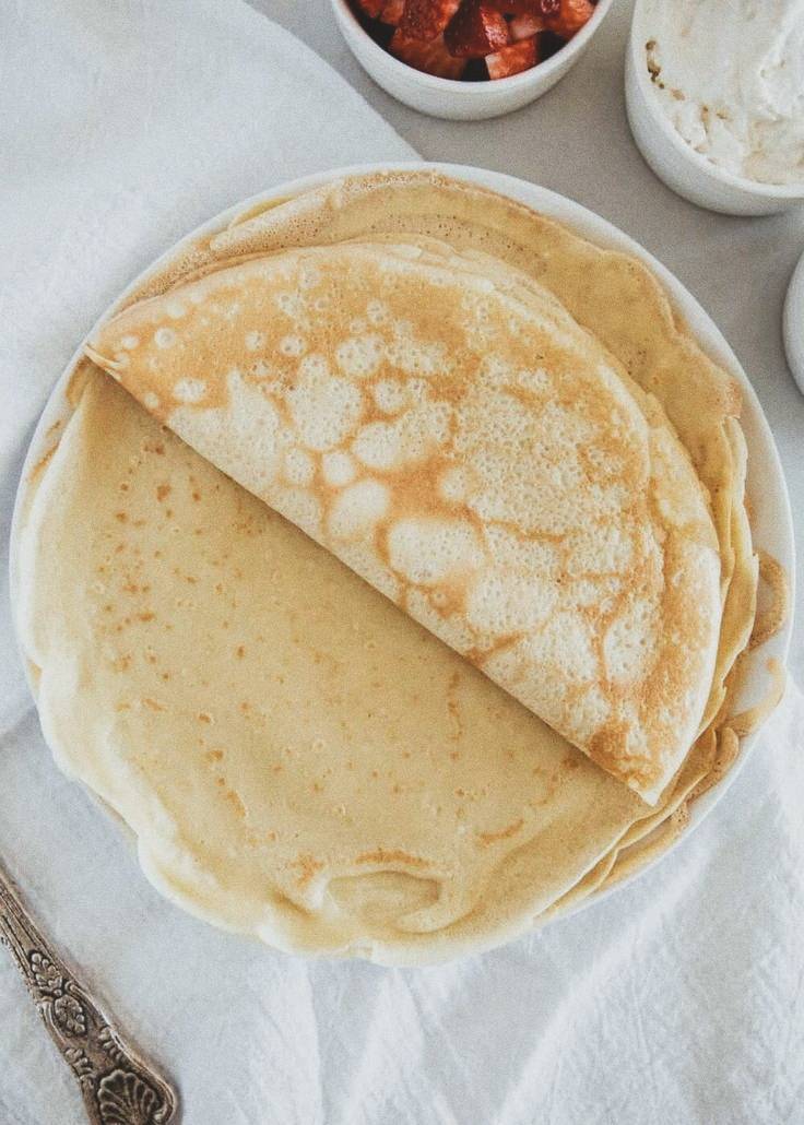 Moda receita crepes