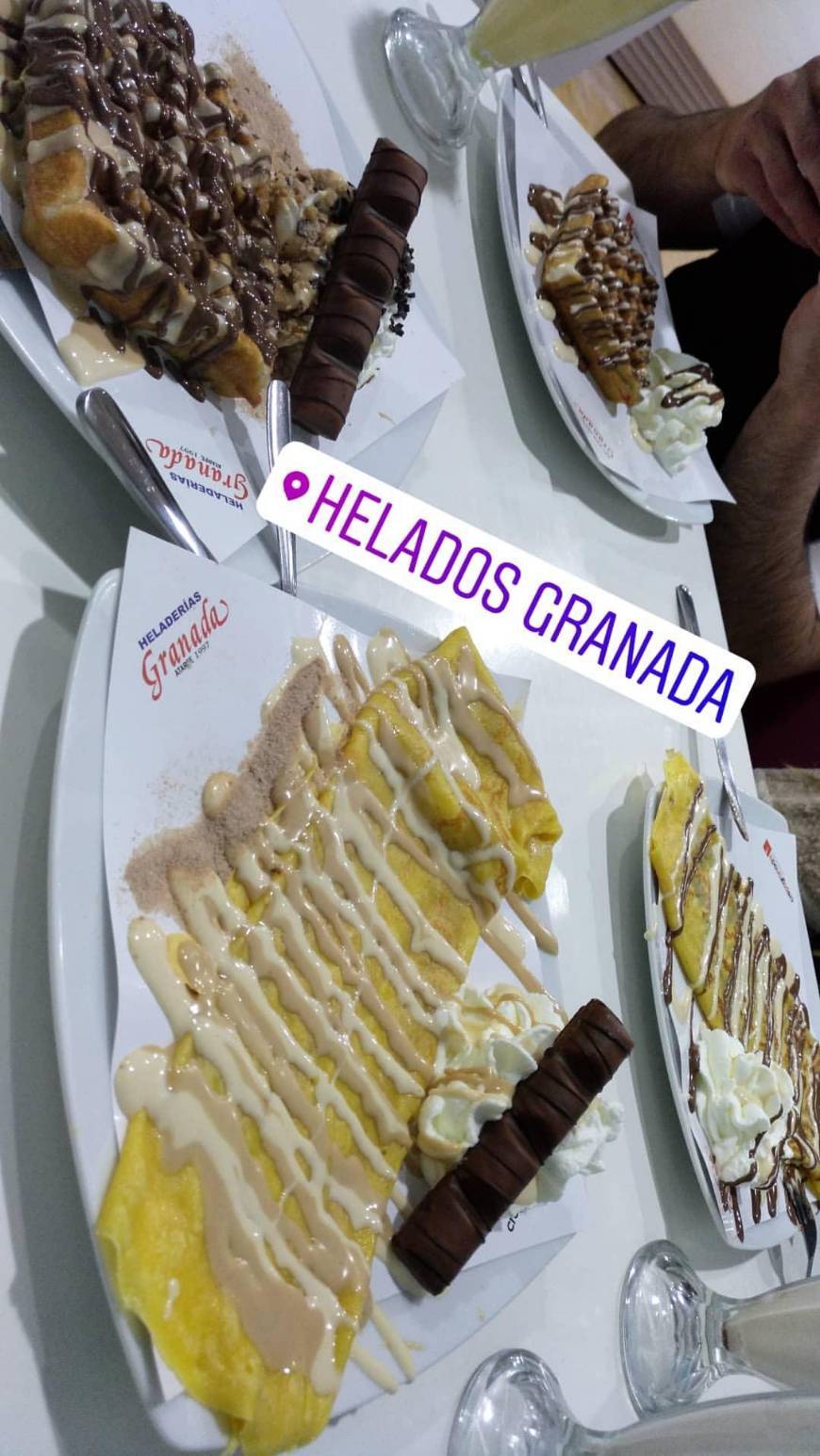 Restaurantes Helados Granada