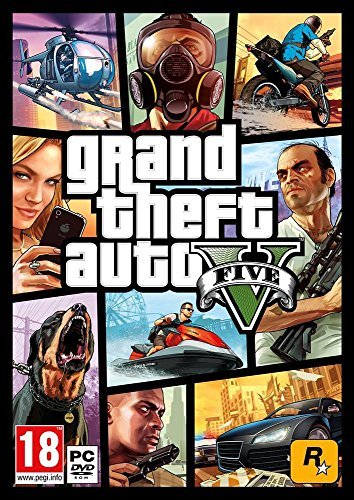 Electronics GTA V [Importación Francesa]