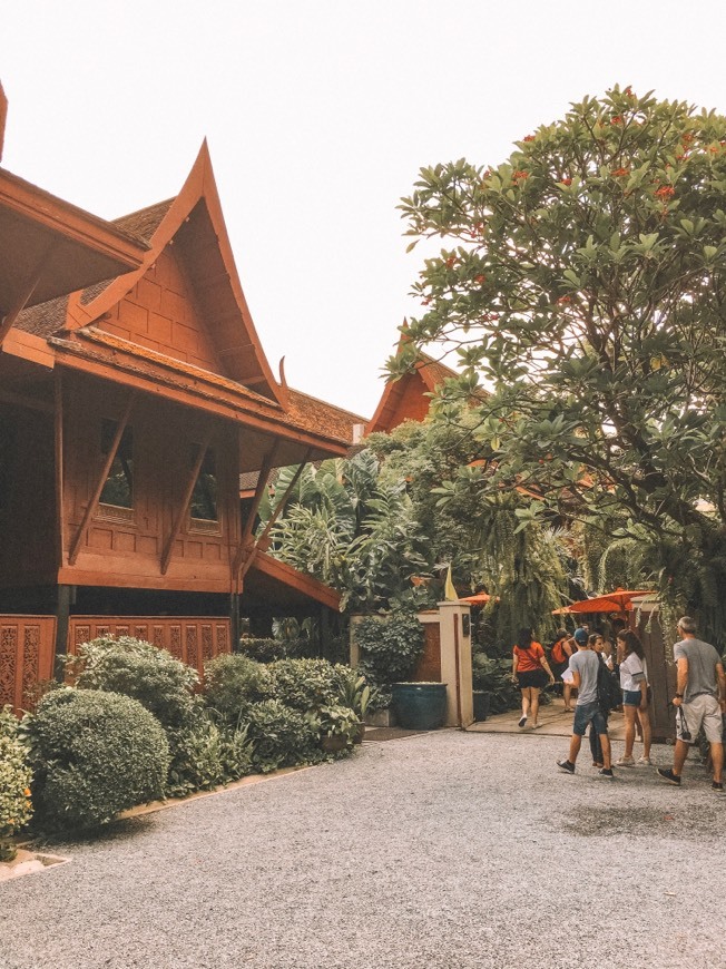 Lugar Jim Thompson House